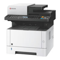 Kyocera ECOSYS M2540dn Guía De Uso