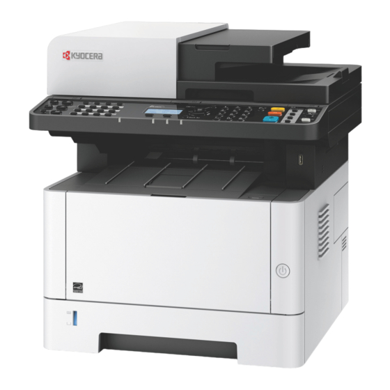 Kyocera ECOSYS M2135dn Guía De Uso