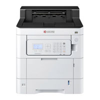 Kyocera ECOSYS PA4500cx Guía De Uso