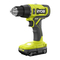 Ryobi PCL220K2 - ONE+ 18V Taladro Percutor Inalámbrico de 1/2