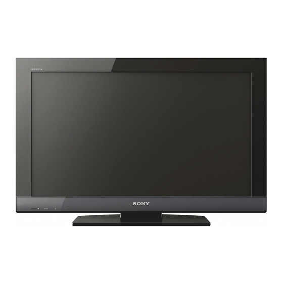 Sony BRAVIA KDL-46BX427 Manual De Instrucciones