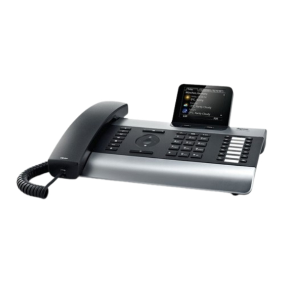 Gigaset DE900 IP PRO Manual Del Usuario