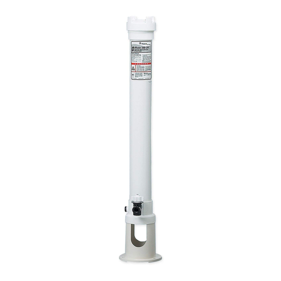 Pentair RAINBOW LIFEGARD 300 29X Guia De Inicio Rapido