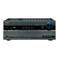 Onkyo TX-SR705 Manual De Instrucciones