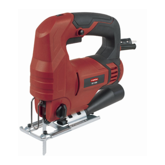 Ratio SR710NM Manual De Instrucciones