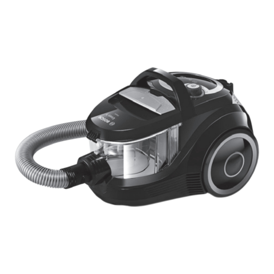 Bosch Easyyʼy BGS2 Serie Instrucciones De Uso