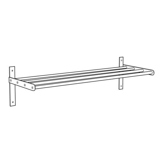 IKEA GRUNDTAL Instrucciones De Montaje
