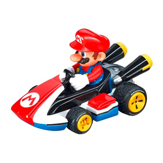 Carrera RC Nintendo Mario Kart Mini Instrucciones De Montaje Y De Servicio