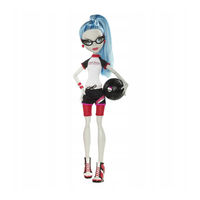 Mattel Monster High W2556 Instrucciones