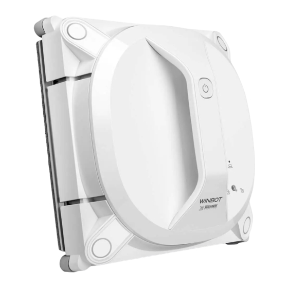 ECOVACS WINBOT X Manual De Instrucciones