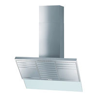 Miele DA 489-4 EXT Instrucciones De Manejo Y De Montaje