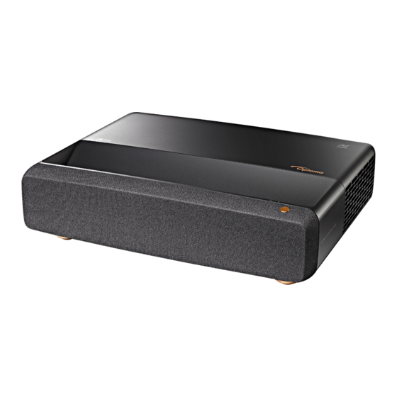 Optoma L1 Manual Del Usuario