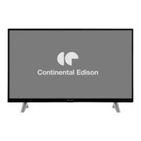 Continental Edison CELED43K0318B3 Manual De Instrucciones