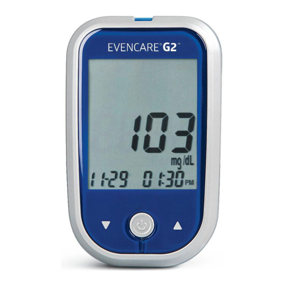 Medline Evencare G2 Guía De Usuario