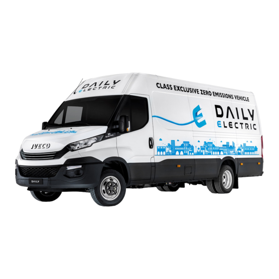 Iveco NUEVA DAILY ELECTRIC Manuales