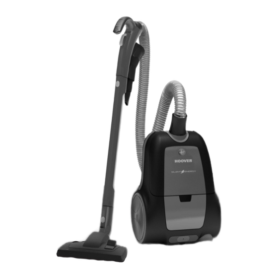 Hoover SILENT ENERGY Manual De Instrucciones