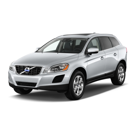 Volvo XC60 2013 Guía Rápida