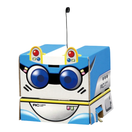 ItsImagical brainiac RC CAR KIT Instrucciones