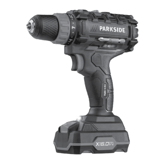 Parkside PABS 16 B3 Indicaciones De Funcionamiento Y Seguridad