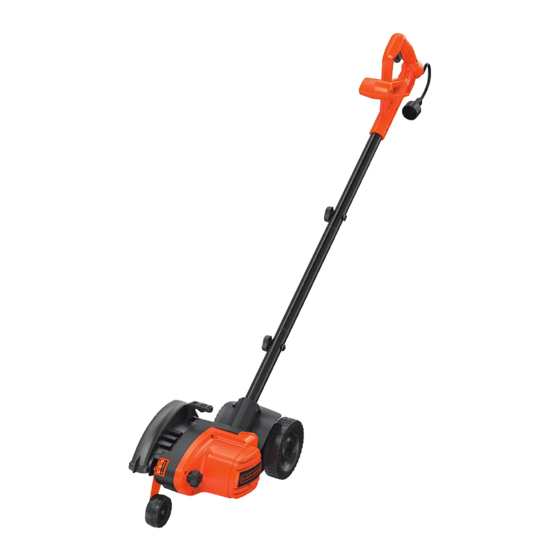 Black and Decker LE710 Manual De Instrucciones