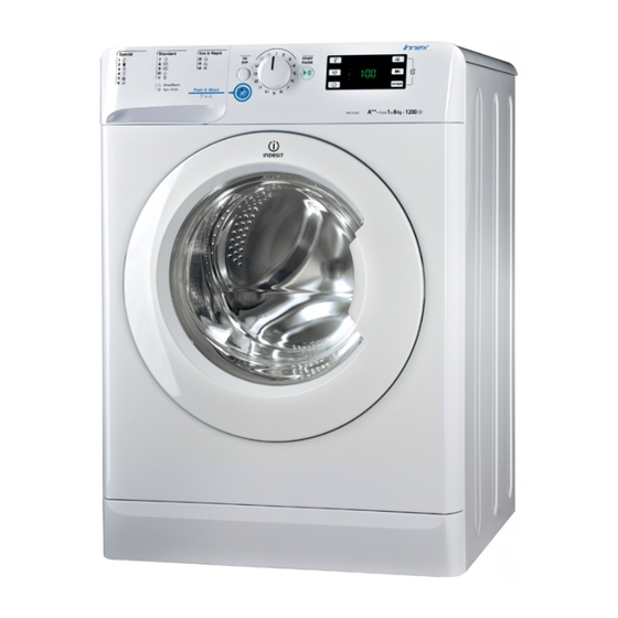 Indesit XWE 81283 Instrucciones De Uso
