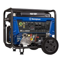 Westinghouse WGen9500 Manual Del Usuario