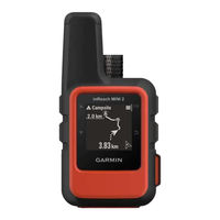 Garmin INREACH MINI 2 Manual Del Usuario