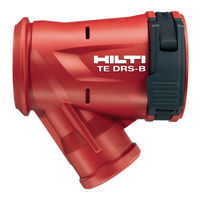 Hilti TE DRS-B Manual De Instrucciones