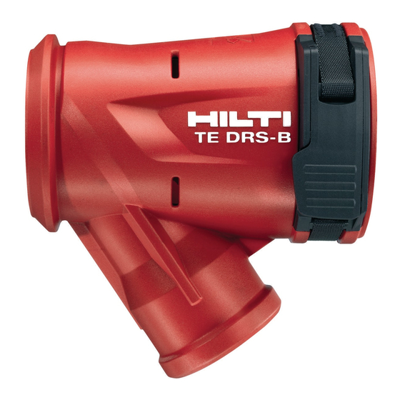 Hilti TE DRS-B Manual De Instrucciones