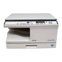 Olivetti d-Copia 200D Manual De Instrucciones