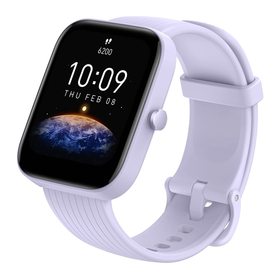 Amazfit Bip 3 Manual Del Producto