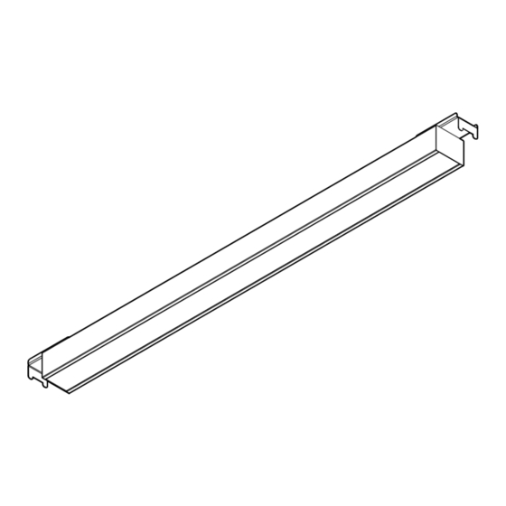 Trilux 39 G3 SAPP DW19 Instrucciones De Montaje