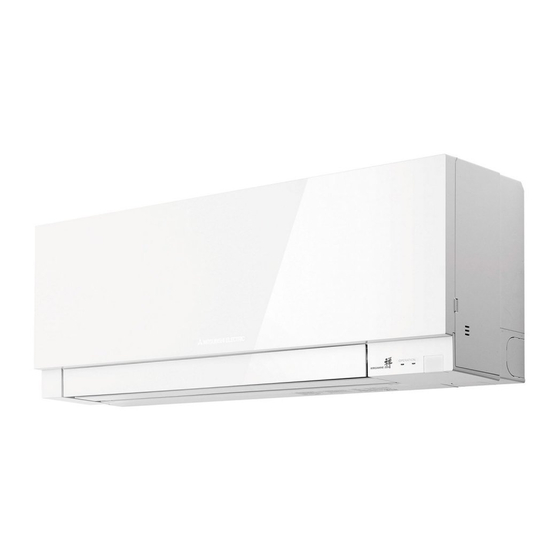Mitsubishi Electric MSZ-EF18VE3W Manual De Instalación