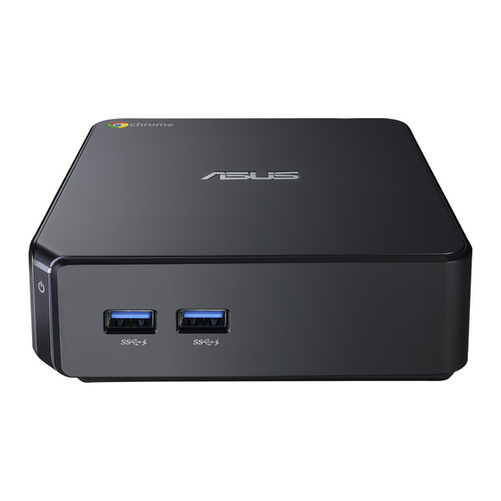 Asus Chromebox CN60 Guia Del Usuario