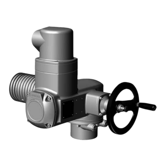 AUMA SQEx 05.2 Instrucciones De Servicio