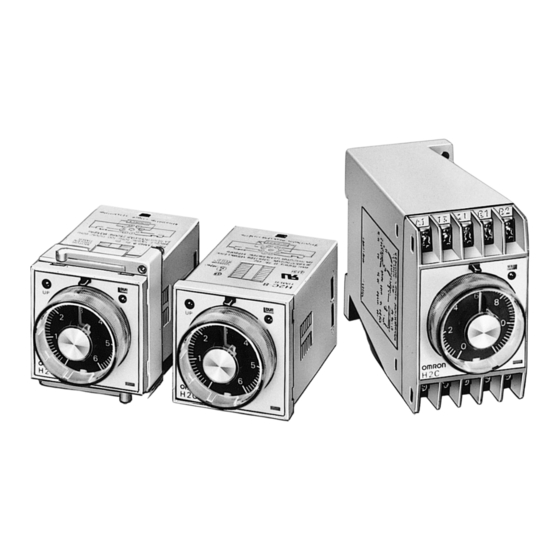 Omron H2C Manual Del Usuario