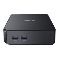 Asus Chromebox CN60 Guia De Inicio Rapido