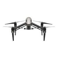 Dji INSPIRE 2 Serie Manual De Usuario