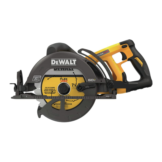 DeWalt DCS577 Traducido De Las Instrucciones Originales