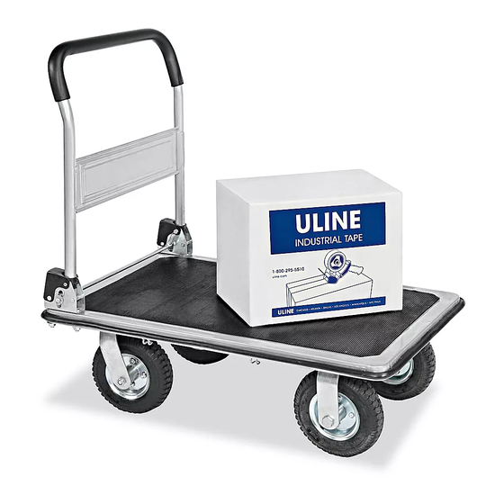 Uline H-2176 Guia De Inicio Rapido