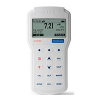 Hanna Instruments HI98161 Manual De Instrucciones