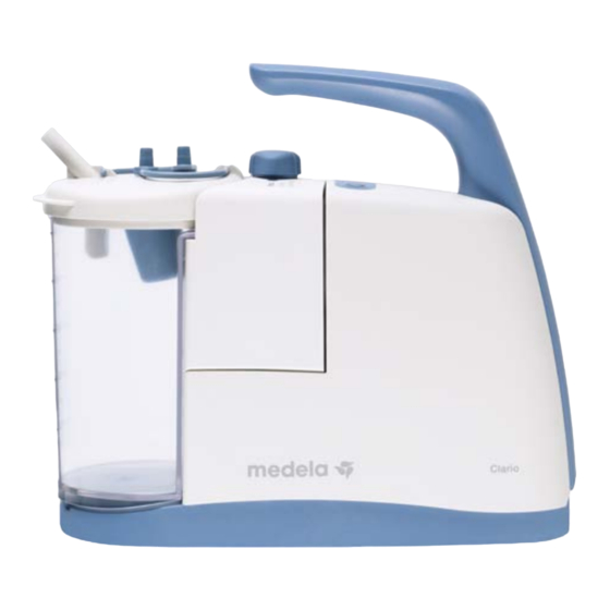 Medela Clario AC Manuales