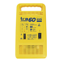 Gys TCB 60 Manual Del Usuario