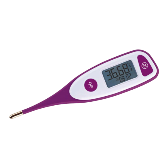 Natural Cycles NC Thermometer Gen 2 Manuales