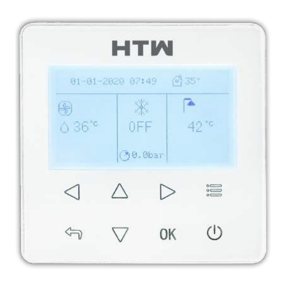 HTW -GRLC10 Manual De Usuario E Instalacion