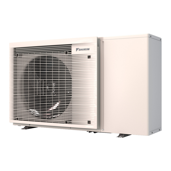 Daikin EBLA06E V3 Guía De Referencia Del Instalador