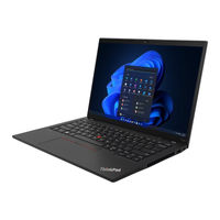 Lenovo ThinkPad P14s Gen 4 21HG Guia Del Usuario