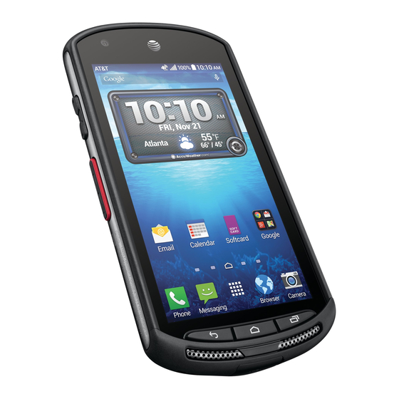 Kyocera DuraForce Guía De Usuario