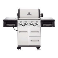 Broil King 490 Manual De Montaje & Lista De Partes