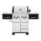 Parrillas Broil King 490 Manual De Montaje & Lista De Partes